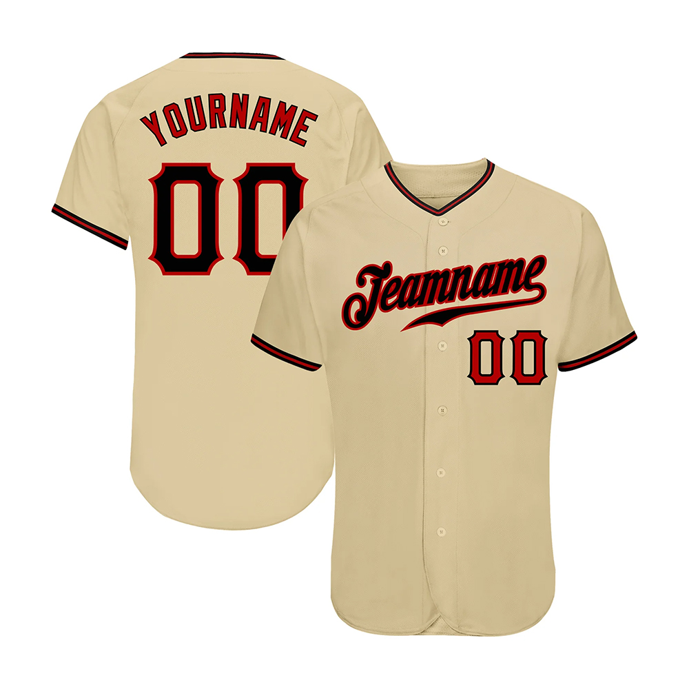 Sublimation Baseball Uniform Jersey Shirts